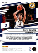 2021 Panini Chronicles Chris Duarte
