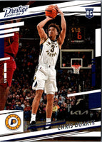 2021 Panini Chronicles Chris Duarte #56 Rookie