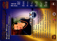 1998 Pacific Paramount Copper Kelly Buchberger #84
