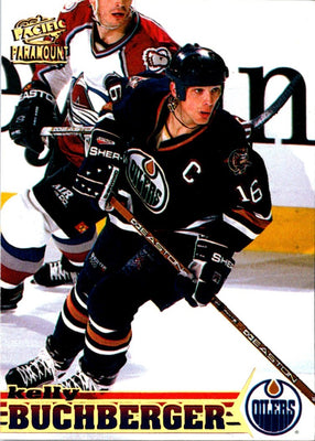 1998 Pacific Paramount Copper Kelly Buchberger #84
