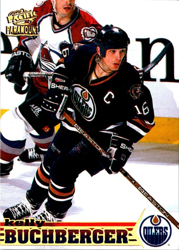 1998 Pacific Paramount Copper Kelly Buchberger #84
