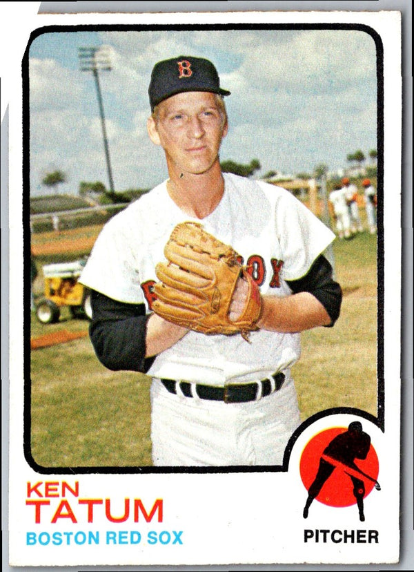 1973 Topps Ken Tatum #463