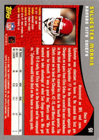 2001 Topps Collection Sylvester Morris #91
