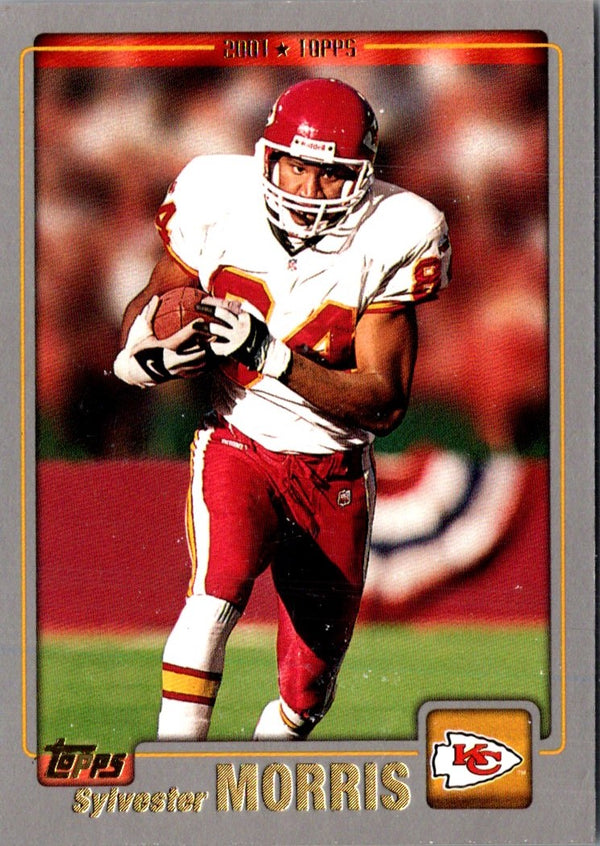 2001 Topps Collection Sylvester Morris #91