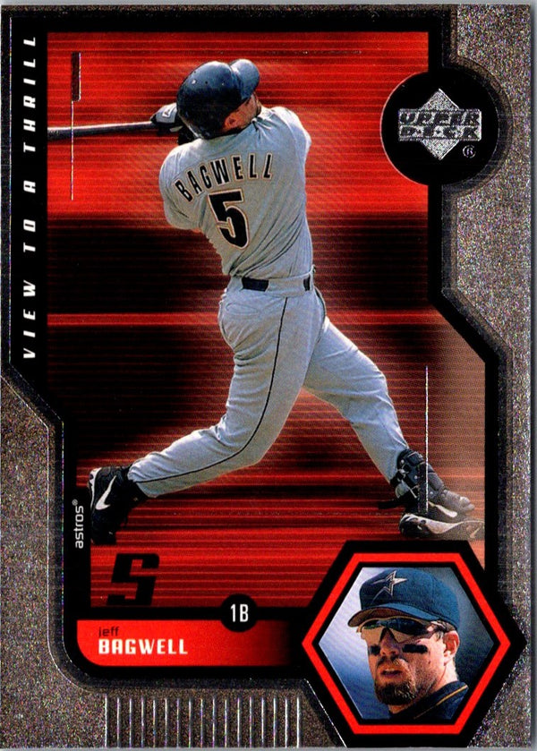 1999 Upper Deck View to a Thrill Jeff Bagwell #V14