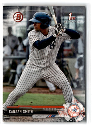 2017 Bowman Draft Canaan Smith #BD-181