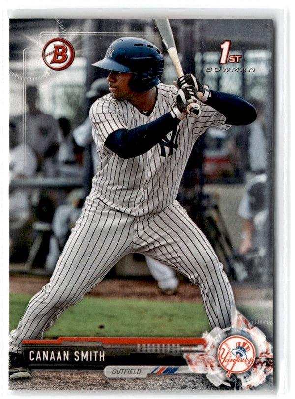 2017 Bowman Draft Canaan Smith #BD-181