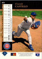 1994 Upper Deck Frank Castillo #464
