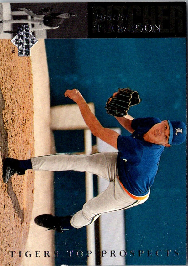 1993 Classic Best Lakeland Tigers Justin Thompson #1