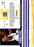 2011 Hoops Tyreke Evans #208