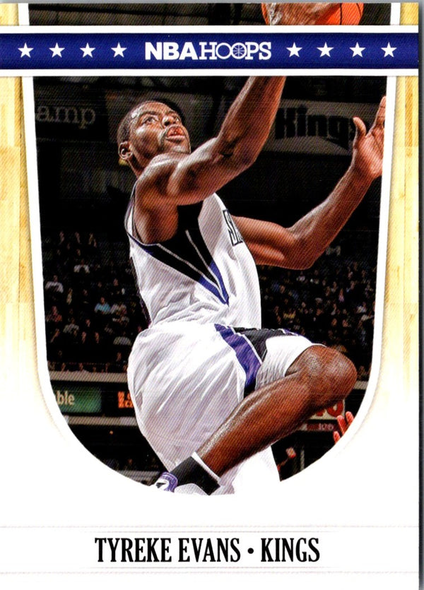 2011 Hoops Tyreke Evans #208