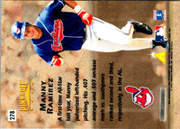 1996 Pinnacle Foil Manny Ramirez #278