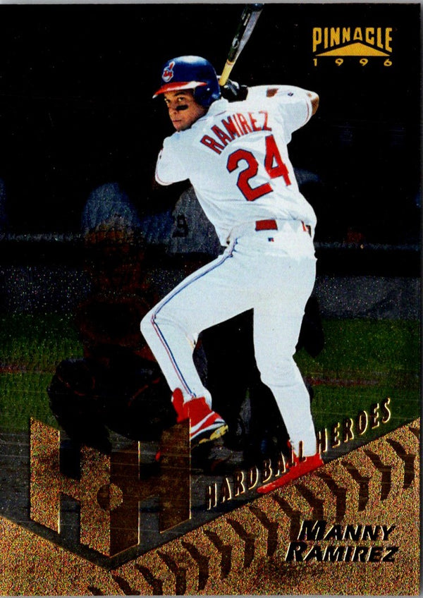 1996 Pinnacle Foil Manny Ramirez #278