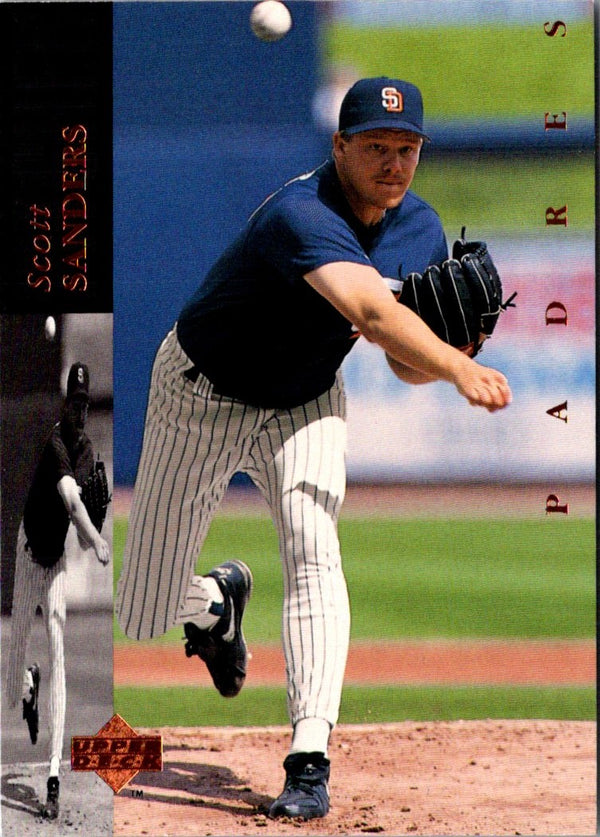 1994 Upper Deck Scott Sanders #362