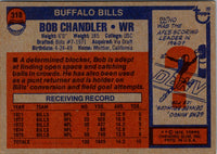 1976 Topps Bob Chandler #318