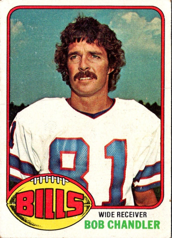 1976 Topps Bob Chandler #318