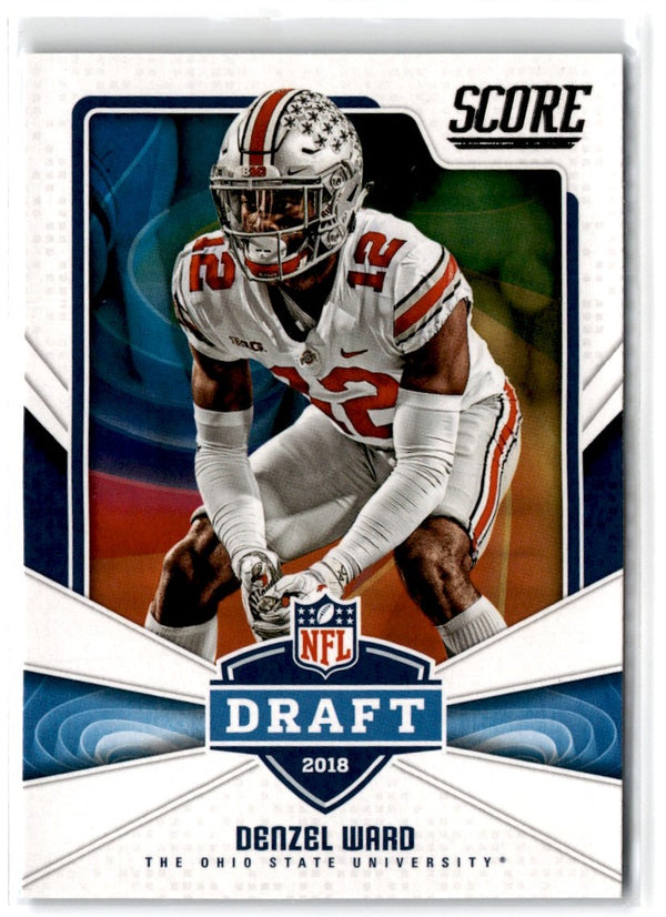 2018 Score NFL Draft Denzel Ward #11