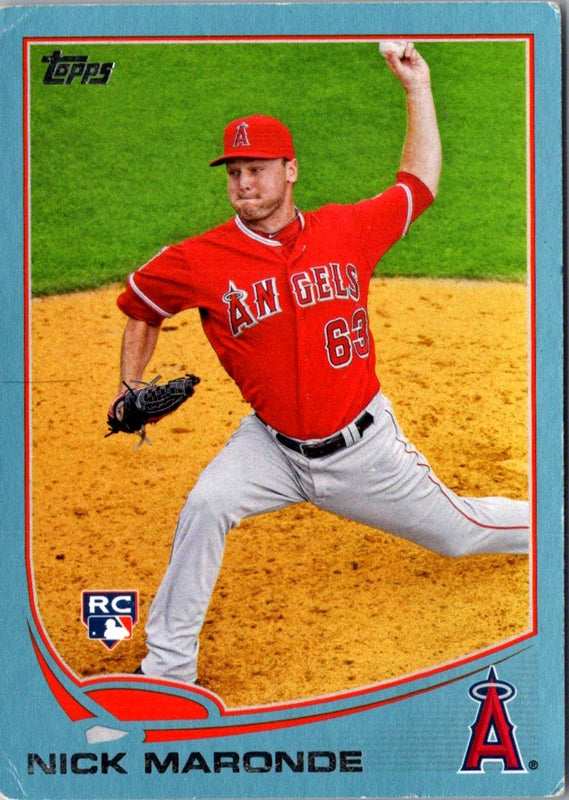 2013 Topps Blue Nick Maronde #187