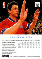 1993 SkyBox Tom Gugliotta #183