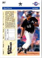 1992 Upper Deck Minors Cliff Floyd #267