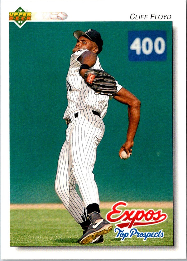 1992 Upper Deck Minors Cliff Floyd #267