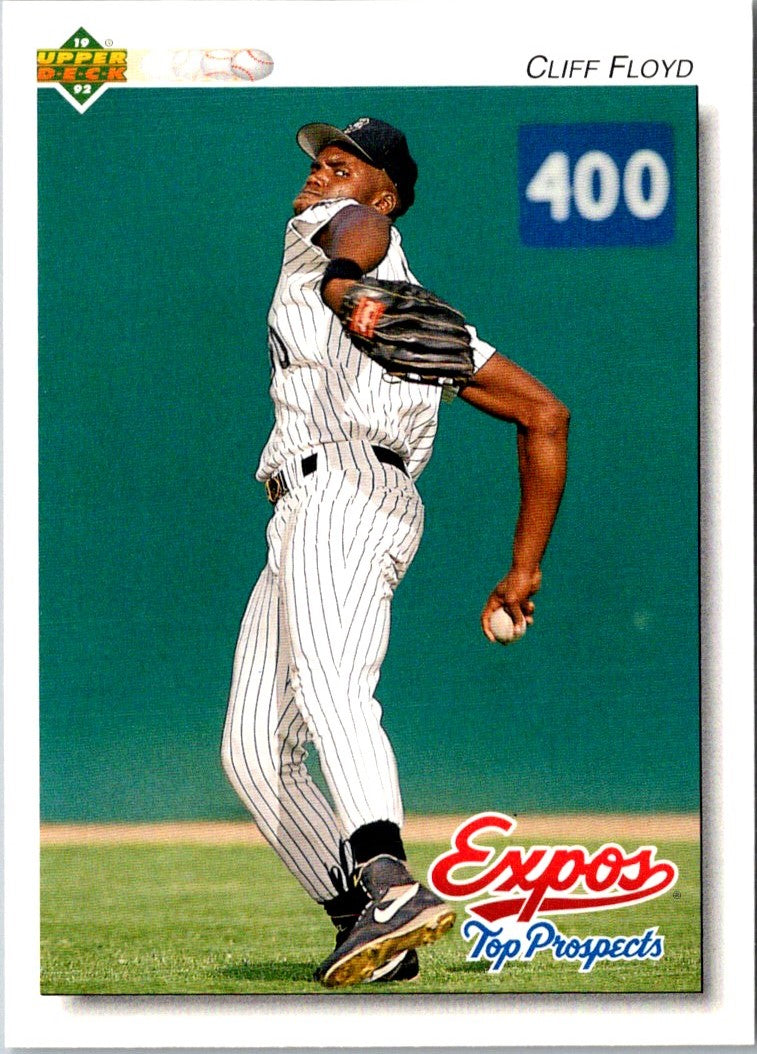 1992 Upper Deck Minors Cliff Floyd