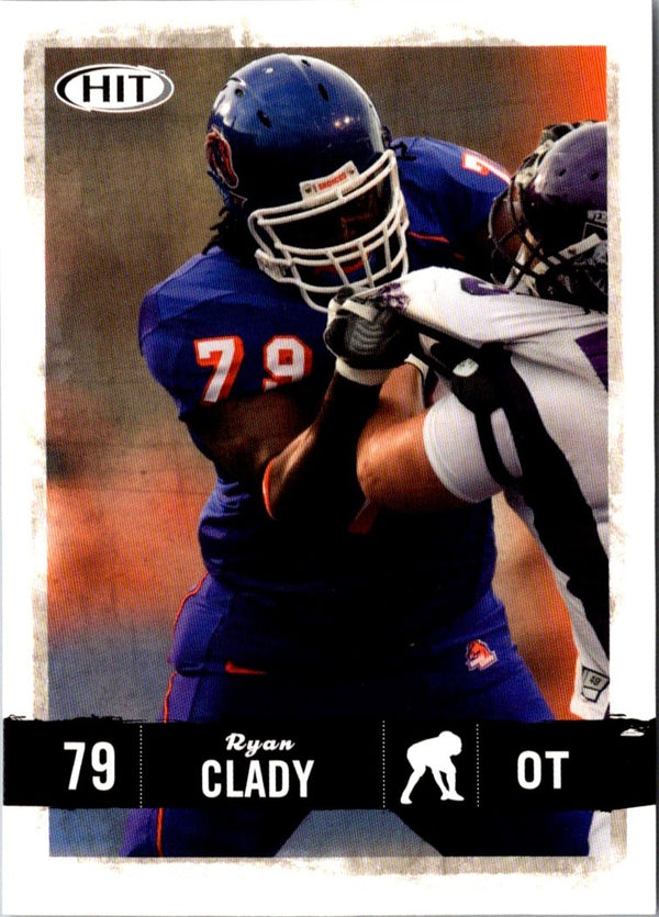 2008 SAGE HIT Glossy Ryan Clady #79