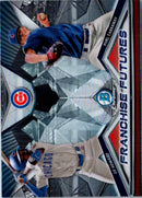 2020 Bowman Draft Franchise Futures Ed Howard/Burl Carraway