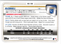 2020 Bowman Draft 1st Edition Brady McConnell #BD-108