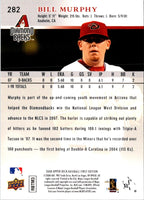 2008 Upper Deck First Edition Bill Murphy #282 Rookie