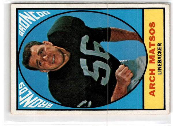 1967 Topps Archie Matsos #37