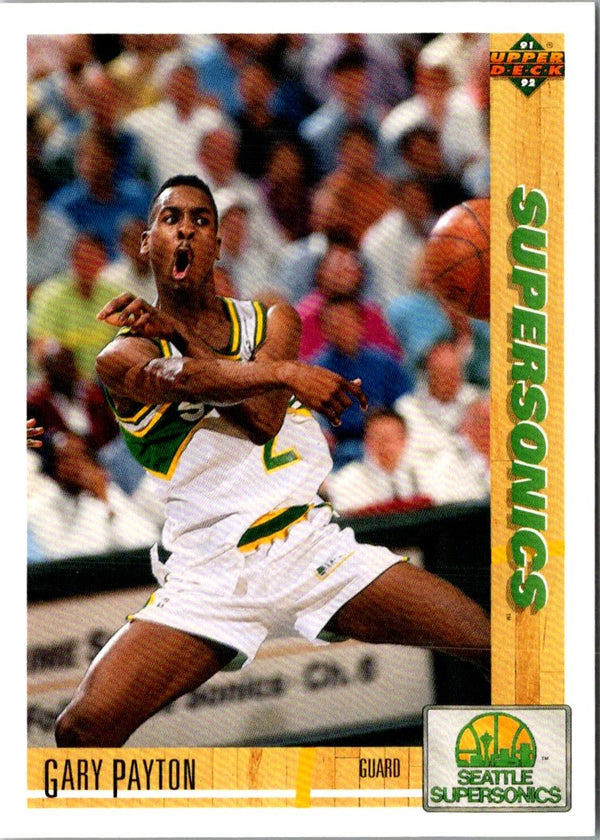 1991 Upper Deck International Italian Gary Payton #97