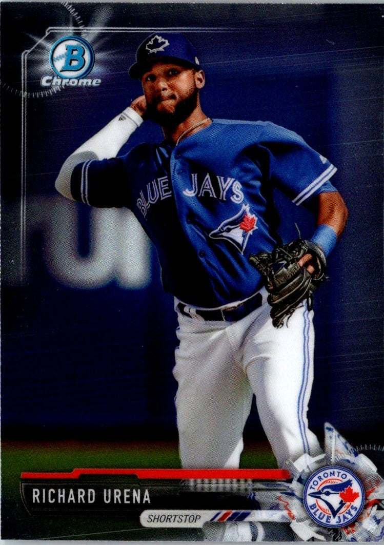 2017 Bowman Chrome Prospects Richard Urena