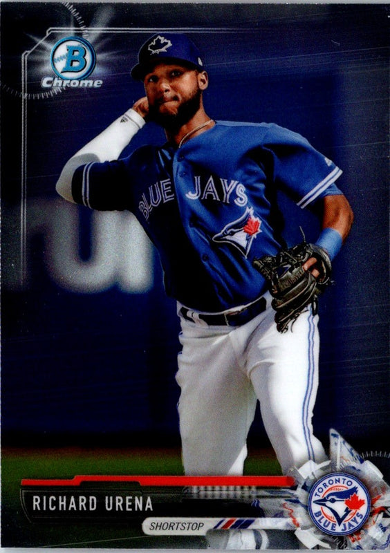 2017 Bowman Chrome Prospects Richard Urena #BCP164