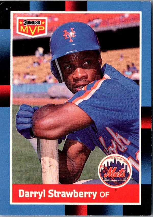 1988 Donruss Bonus MVP's Darryl Strawberry #BC-20