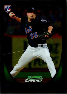 2011 Bowman Chrome Dillon Gee #192 Rookie