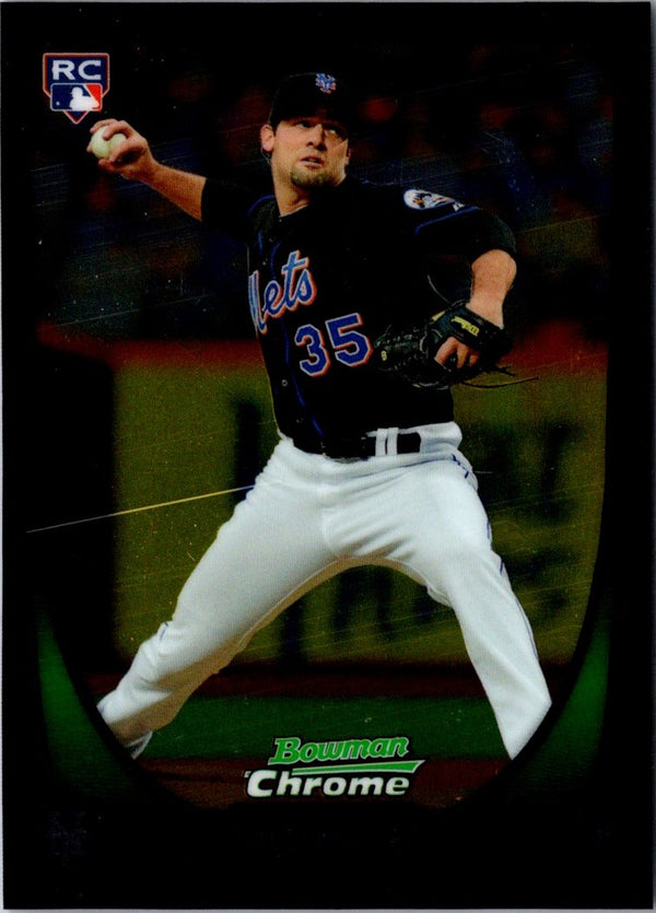 2011 Bowman Chrome Dillon Gee #192 Rookie