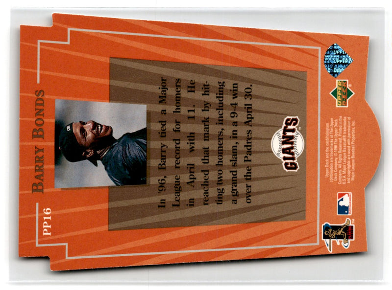 1997 Upper Deck Power Package Barry Bonds