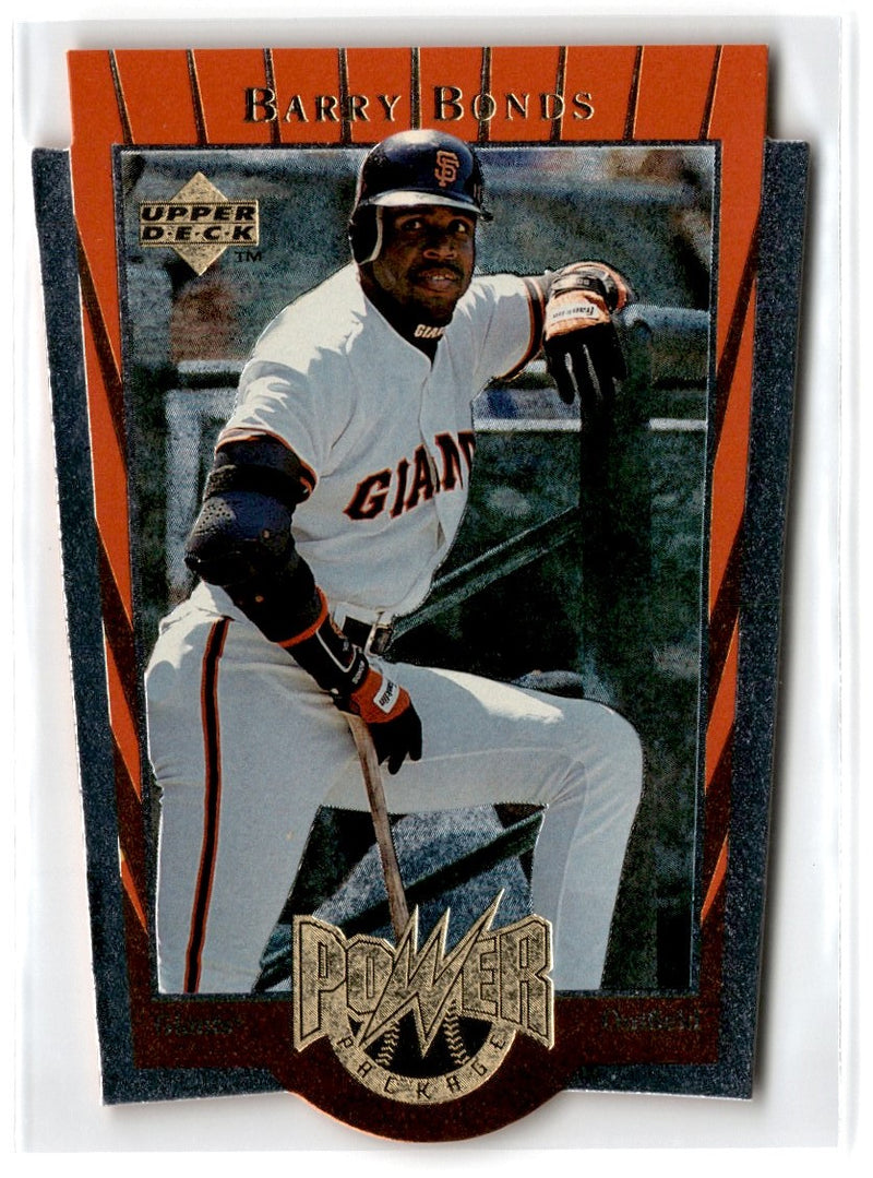 1997 Upper Deck Power Package Barry Bonds