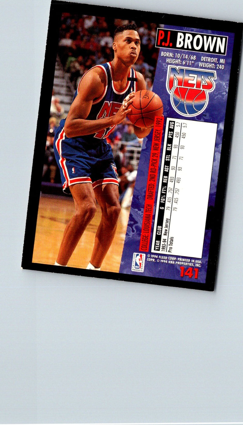 1994 Fleer P.J. Brown