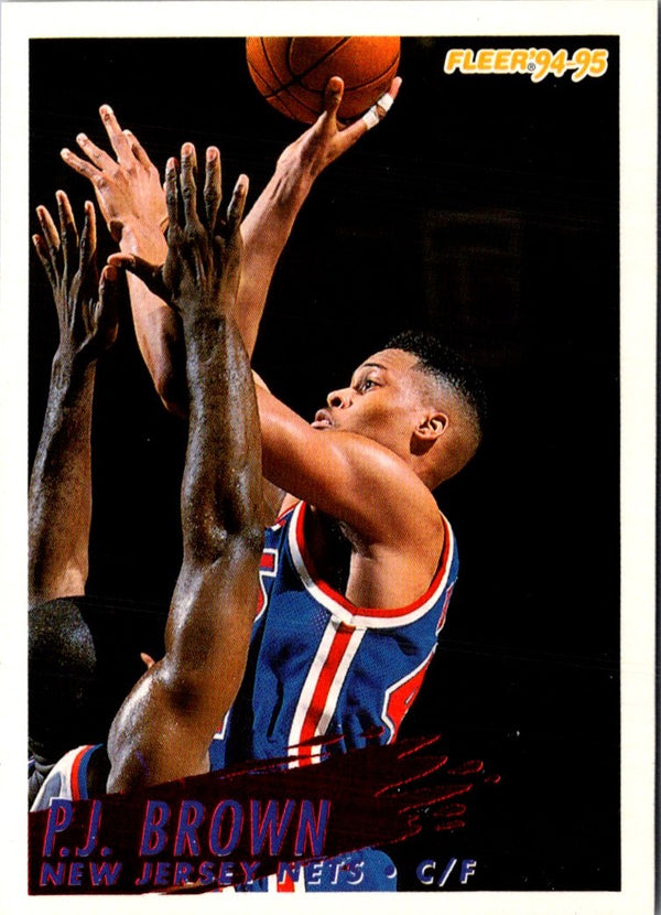 1994 Fleer P.J. Brown #141