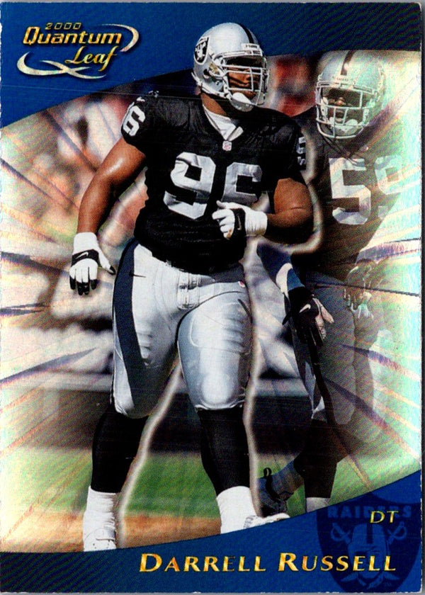 2000 Quantum Leaf Darrell Russell #216