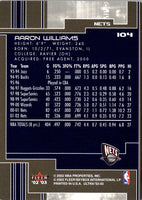 2002 Ultra Aaron Williams #104