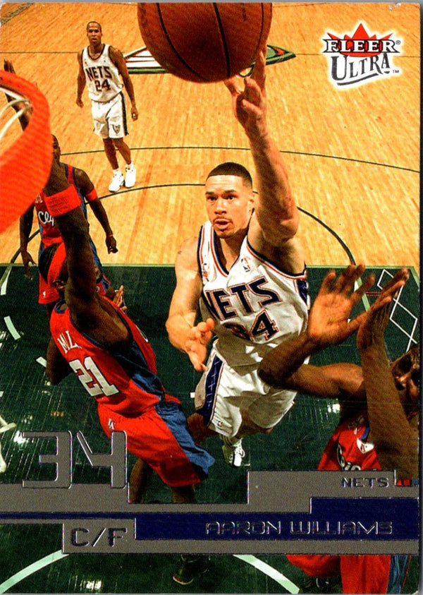 2002 Ultra Aaron Williams #104