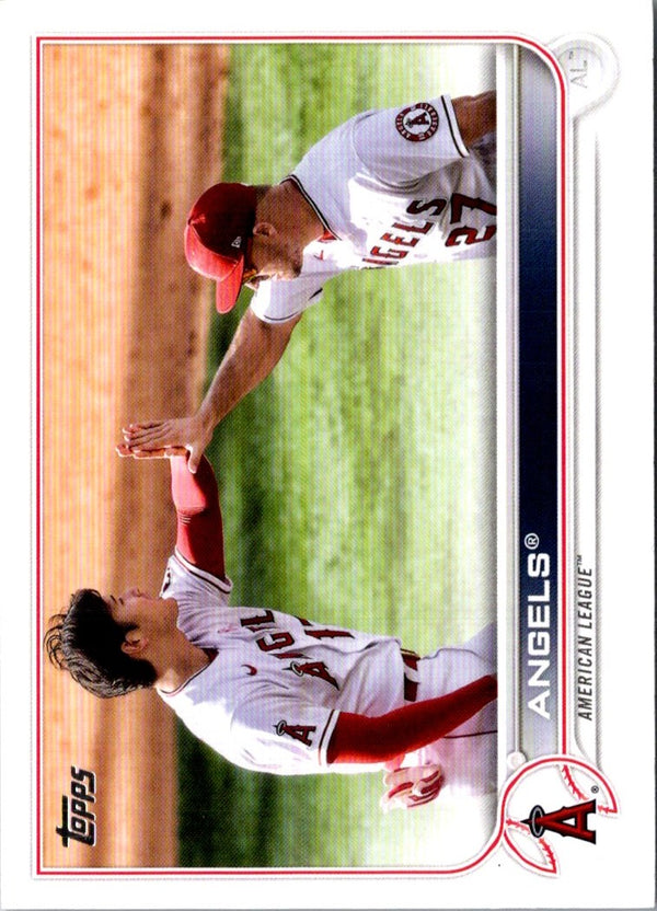 2021 Topps Chrome Shohei Ohtani #159