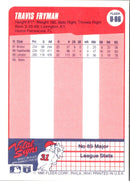 1990 Fleer Update Travis Fryman