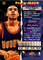 1993 Stadium Club Bryant Stith #316