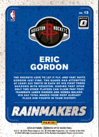 2019 Donruss Optic Rainmakers Eric Gordon #13