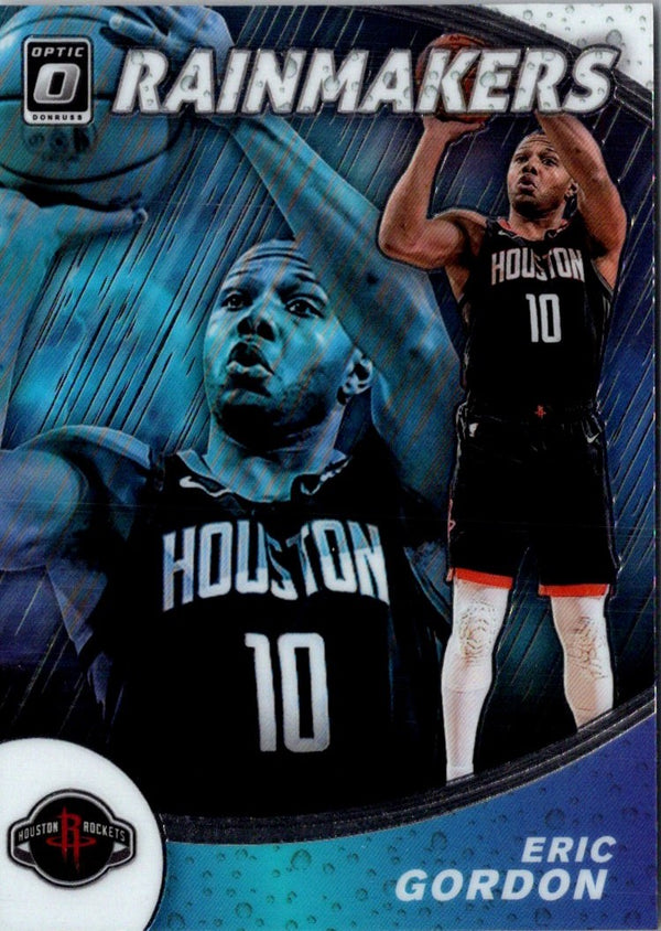 2019 Donruss Optic Rainmakers Eric Gordon #13