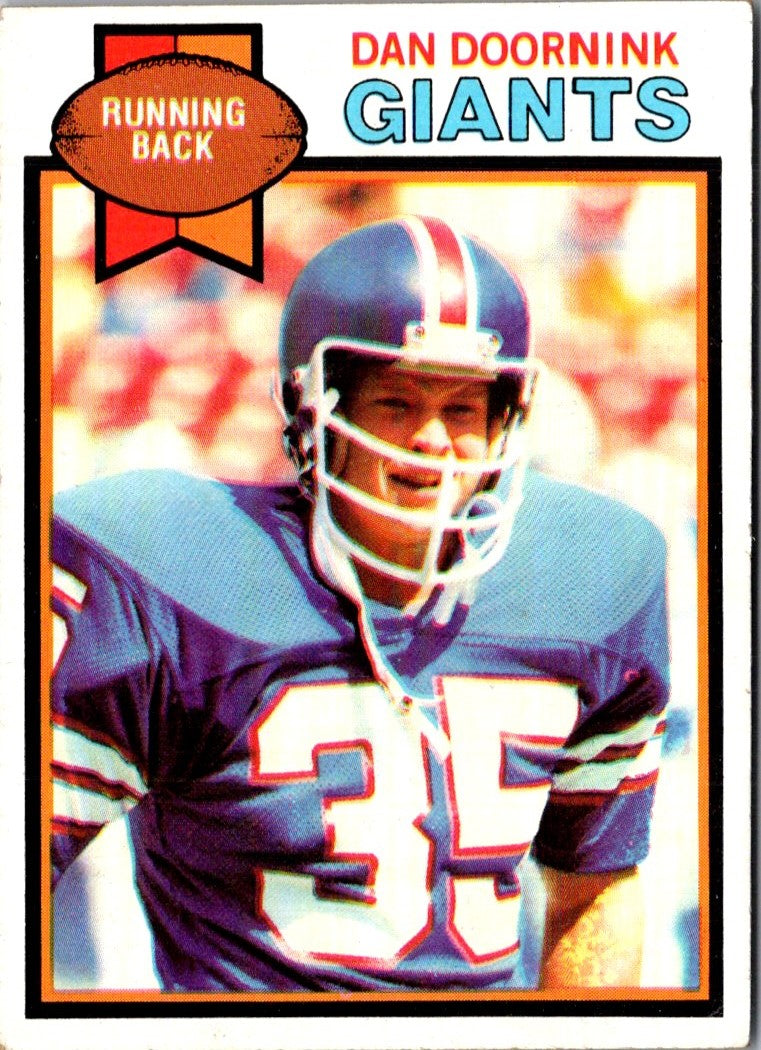 1979 Topps Dan Doornink